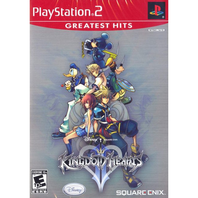 Kingdom Hearts II (2) (Greatest Hits) - PS2