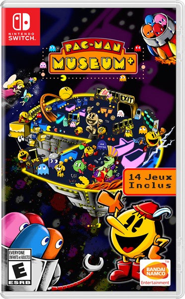 Pac-Man Museum Plus - Switch