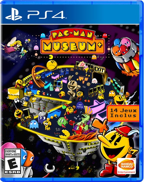 Pac-Man Museum Plus - PS4