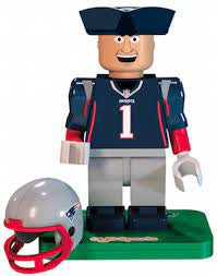 OYO Mini Figure - New England Patriots NFL - Pat Patriot