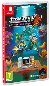 Galaxy of Pen and Paper +1 Edition (PAL Region) [Red Art Games] - Switch