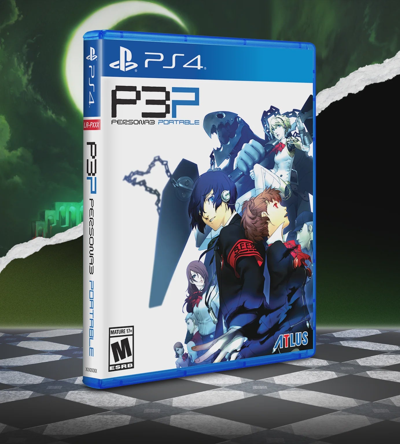 Persona Portable (Limited Run Games) – PS4 – A C Games