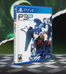 Persona 3 Portable (Limited Run Games) – PS4