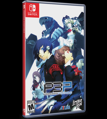 Persona 3 Portable (Limited Run Games) – Switch