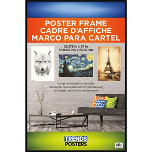 Trends Interational POSTER FRAME - BLACK (22.375'' X 34'') (Local Pick-Up Only)