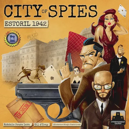 City of Spies: Estoril 1942 (Box Damage)