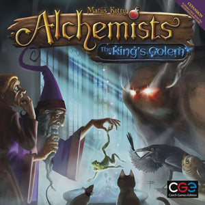 Alchemists The King's Golem Expansion