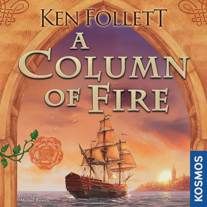 A Column of Fire The Board Game