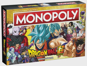 Monopoly: Dragon Ball Super [The OP Usaopoly]