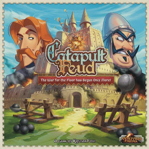 Catapult Feud (Comes with 1 Play Mat)