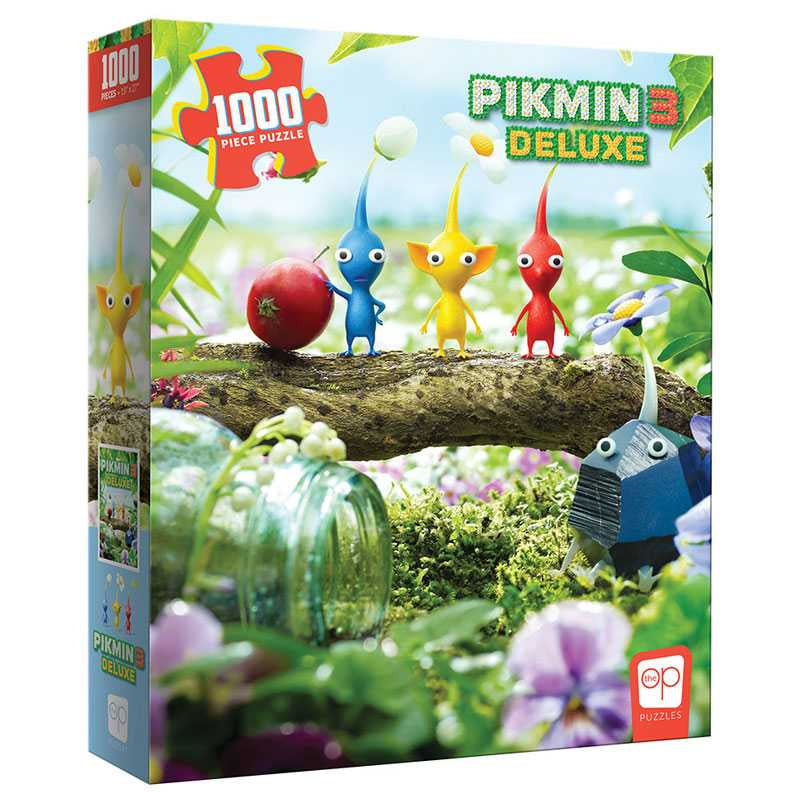 Pikmin 3: Deluxe Puzzle (1000 Pieces)