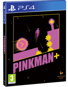 Pinkman+ [Red Art Games] - PS4