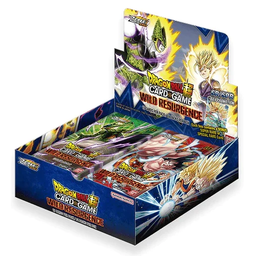 Dragon Ball Super: Zenkai Series 4 - Wild Resurgence Booster Box