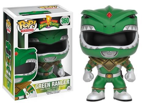 Funko POP! Television: Mighty Morphin Power Rangers - Green Ranger #360 Vinyl Figure (Pre-owned)