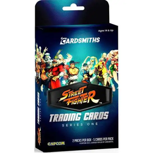 Cardsmiths Street Fighter Trading Cards Series 1 Collector Box