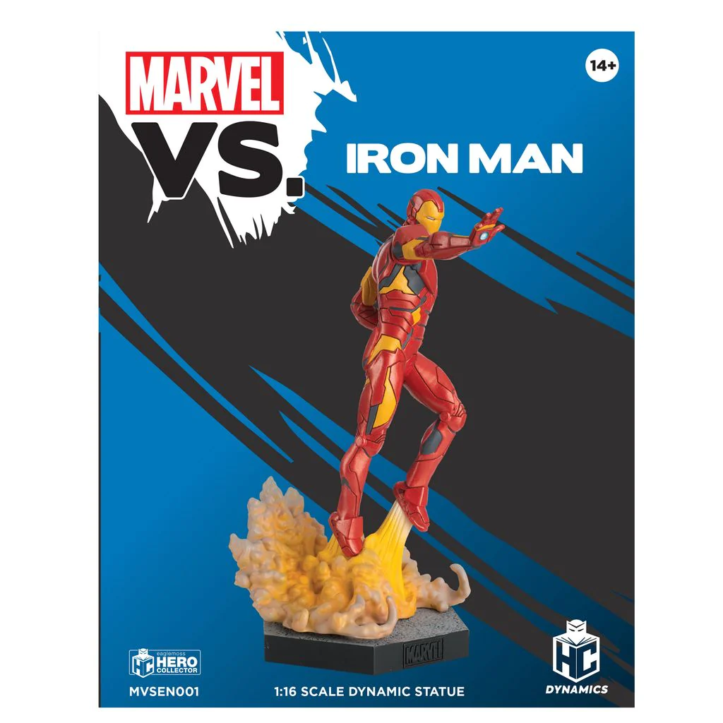 Marvel VS.  1:16 Scale Dynamic Statue Collection Figure - Iron Man