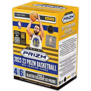 2022-23 Panini Prizm NBA Basketball Blaster Box (Ice Prizms) (6 Packs Per Box)
