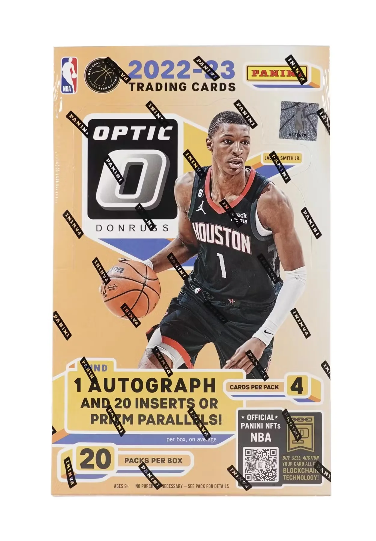 2022-23 Panini Donruss Optic NBA Basketball Hobby Box (20 Packs Per Box)