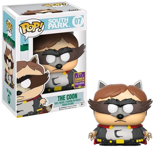 Funko POP! B: South Park - The Coon #07 Exclusive Vinyl Figure (Pre-owned) (Box Wear)