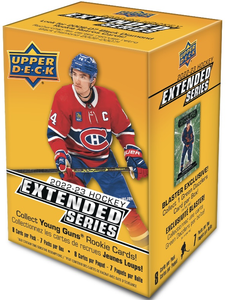 2022-23 Upper Deck Hockey Extended Series Blaster Box