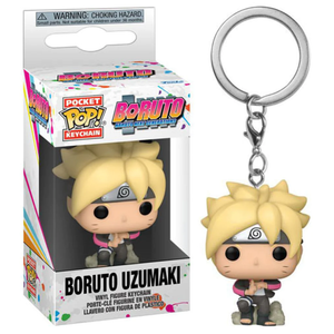 Funko Pocket Pop! Keychain - Boruto Naruto Next Generations - Boruto Uzumaki Vinyl Figure Keychain