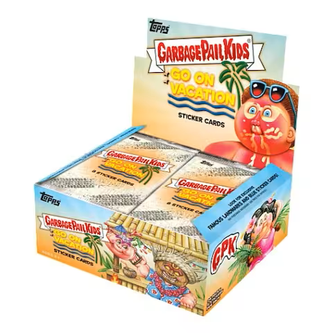 2023 Topps Garbage Pail Kids: GPK Goes on Vacation Series 1 Hobby Box