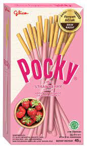 Pocky Strawberry Flavour