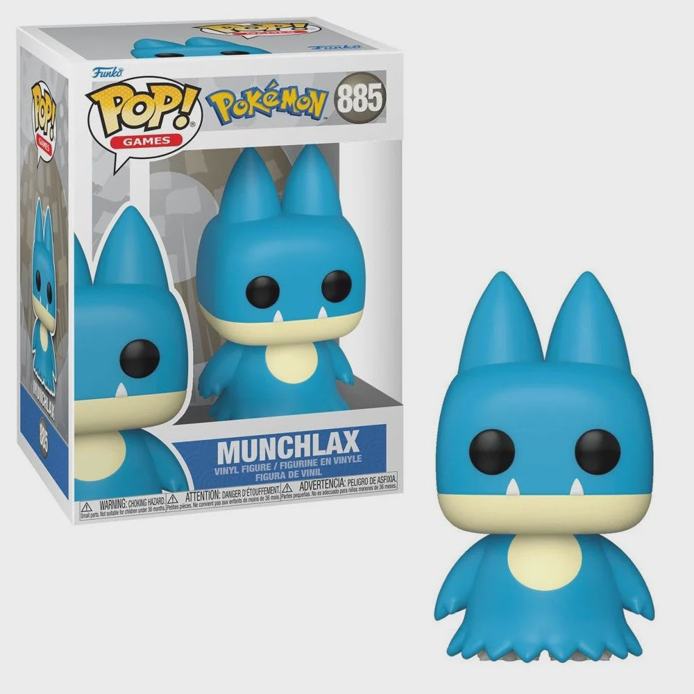 Funko POP! Games: Pokemon - Munchlax #885 Vinyl Figure