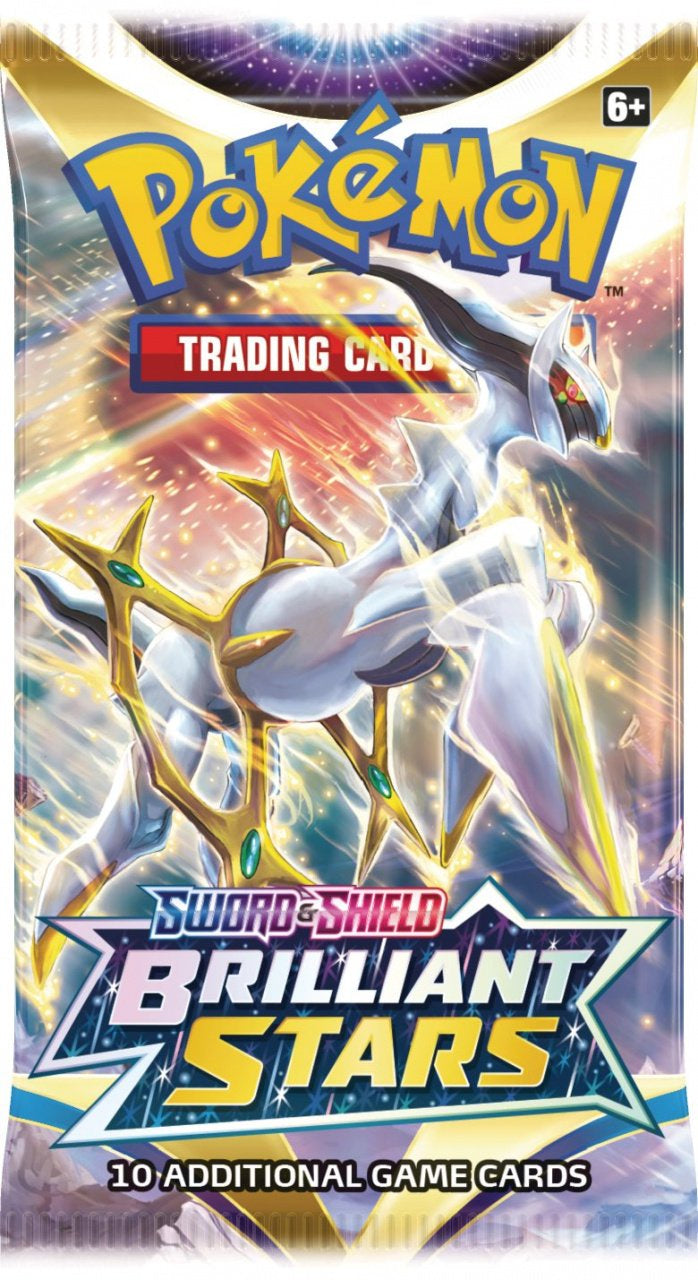 Pokemon Brilliant Stars - Booster Pack