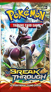 pokemon x and y breakthrough booster box Pokemon XY: Breakthrough Booster Pack – A & C Games