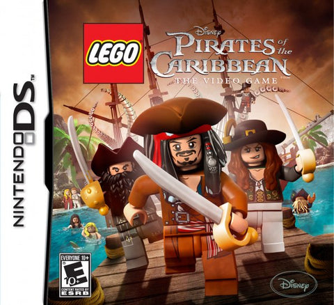 LEGO Pirates of the Caribbean: The Video Game - DS (Pre-owned)