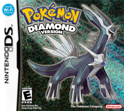 Pokemon Diamond - DS (Pre-owned)