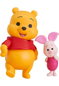 996 Winnie-the-Pooh Nendoroid Winnie the Pooh & Piglet Set