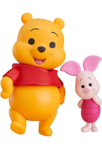 996 Winnie-the-Pooh Nendoroid Winnie the Pooh & Piglet Set