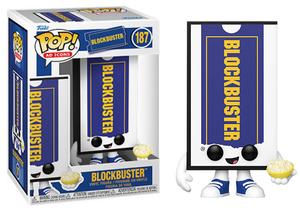 Funko POP! Ad Icons: Blockbuster - Blockbuster #187 Vinyl Figure