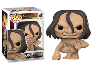 Funko POP! Animation: Attack on Titan - Ymir's Titan #1168 6" Vinyl Figure