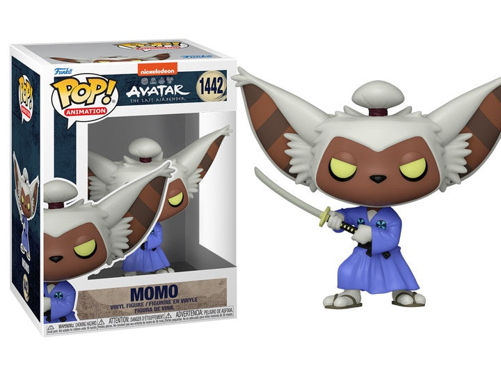 Funko POP! Aniamtion: Avatar the Last Airbender - Momo #1442 Vinyl Figure