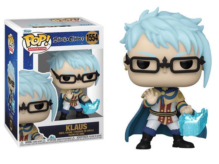 Funko POP! Animation: Black Clover - Klaus #1554 Vinyl Figure