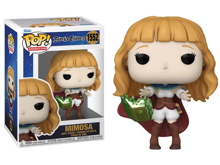 Funko POP! Animation: Black Clover - Mimosa #1552 Vinyl Figure