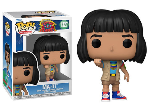 Funko POP! Animation: Captain Planet and the Planeteer - Ma-Ti #1327 Vinyl Figure