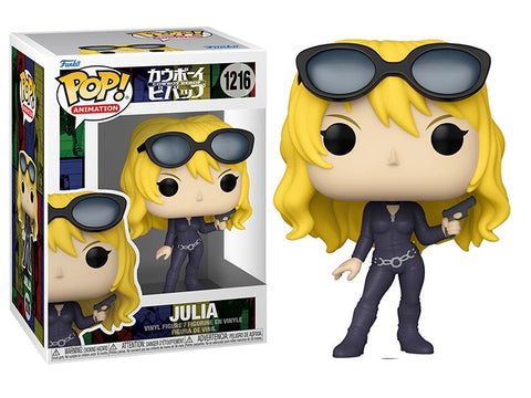 Funko POP! Animation: Cowboy Bebop - Julia #1216 Vinyl Figure