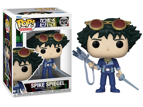 Funko POP! Animation: Cowboy Bebop - Spike Spiegel with Weapon Sword #1212 Vinyl Figure