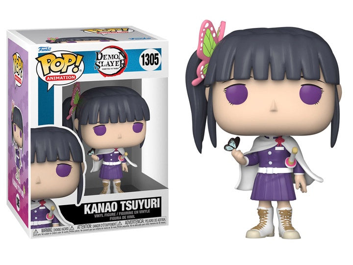 Funko POP! Animation: Demon Slayer - Kanao Tsuyuri #1305 Vinyl Figure