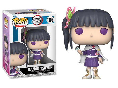 Funko POP! Animation: Demon Slayer - Kanao Tsuyuri #1305 Vinyl Figure