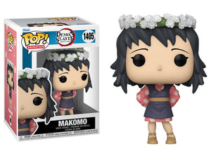 Funko POP! Animation: Demon Slayer - Makomo #1405 Vinyl Figure