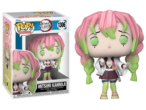 Funko POP! Animation: Demon Slayer - Mitsuri Kanroji #1306 Vinyl Figure