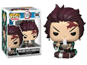 Funko POP! Animation: Demon Slayer - Tanjiro with Noodles #1304 Vinyl Figure