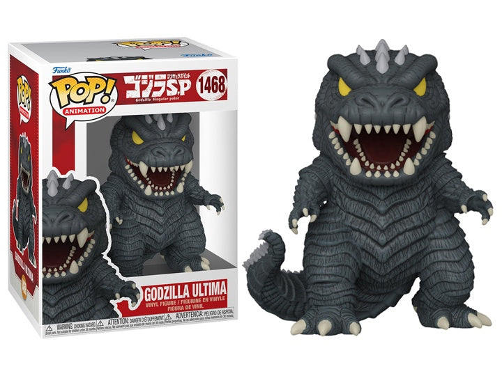 Funko POP! Animation: Godzilla Singular Point - Godzilla Ultima #1468 Vinyl Figure