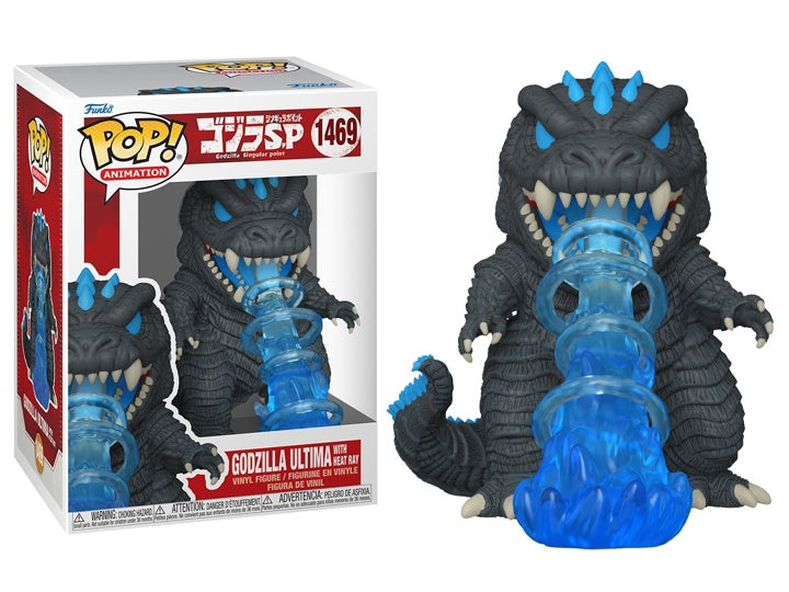 Funko POP! Animation: Godzilla Singular Point - Godzilla Ultima with Heat Ray #1469 Vinyl Figure