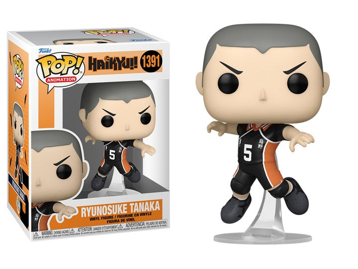 Funko POP! Animation: Haikyu!! - Ryunosuke Tanaka #1391 Vinyl Figure